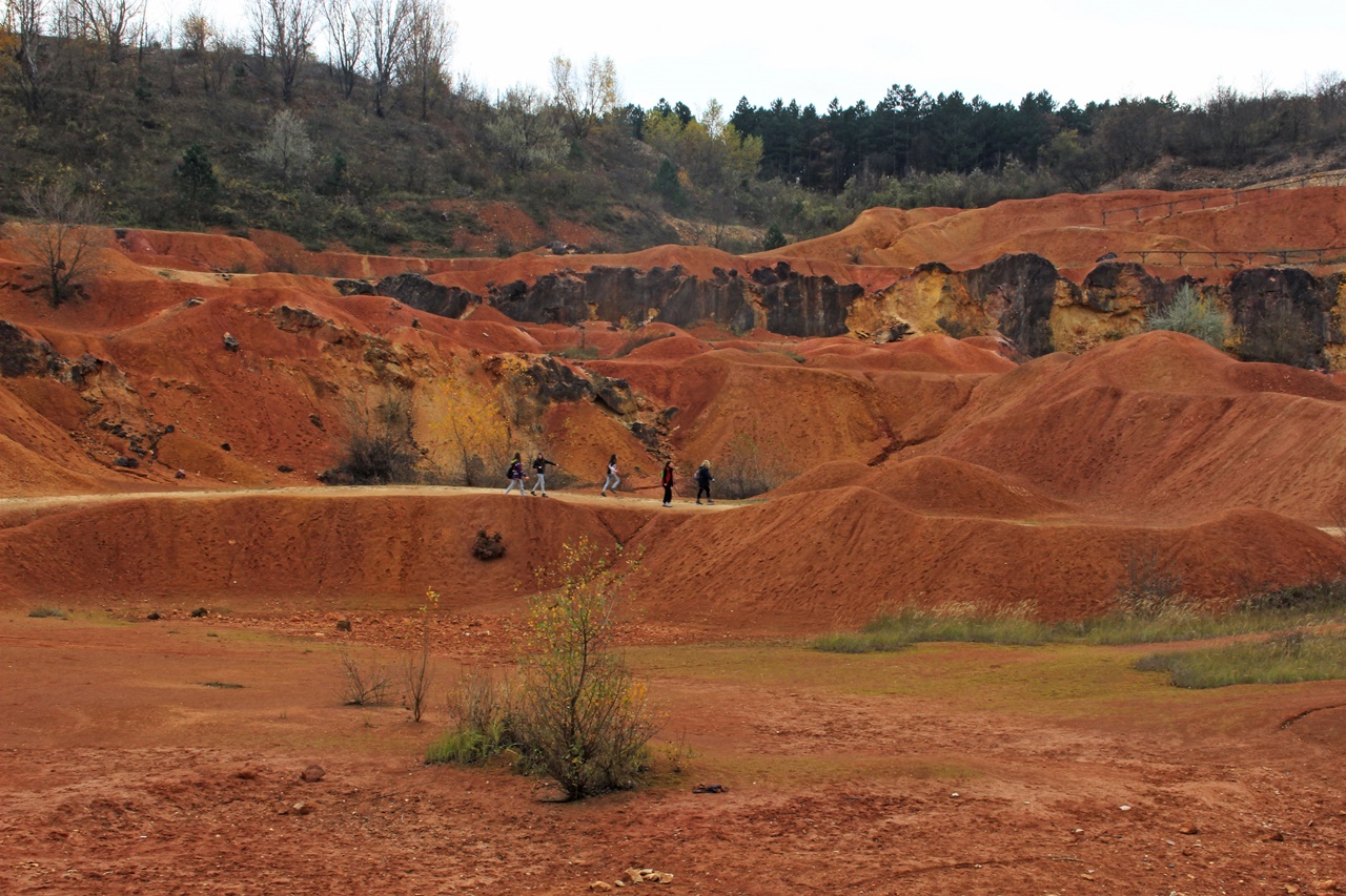 ganti bauxitfoldtani park